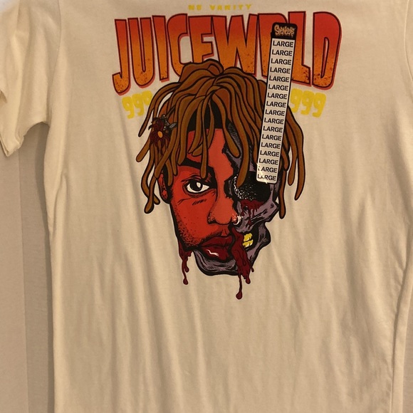 Juice Wrld T shirt from Spencer’s - Picture 2 of 2